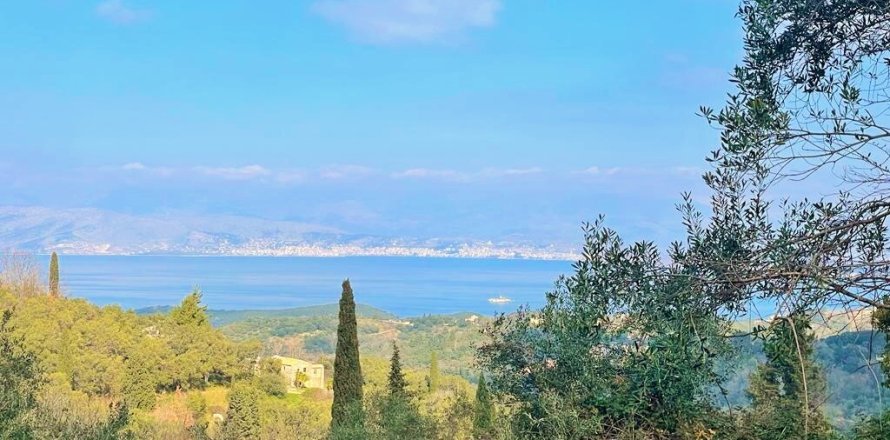 4111m² Land in Corfu, Greece No. 55666