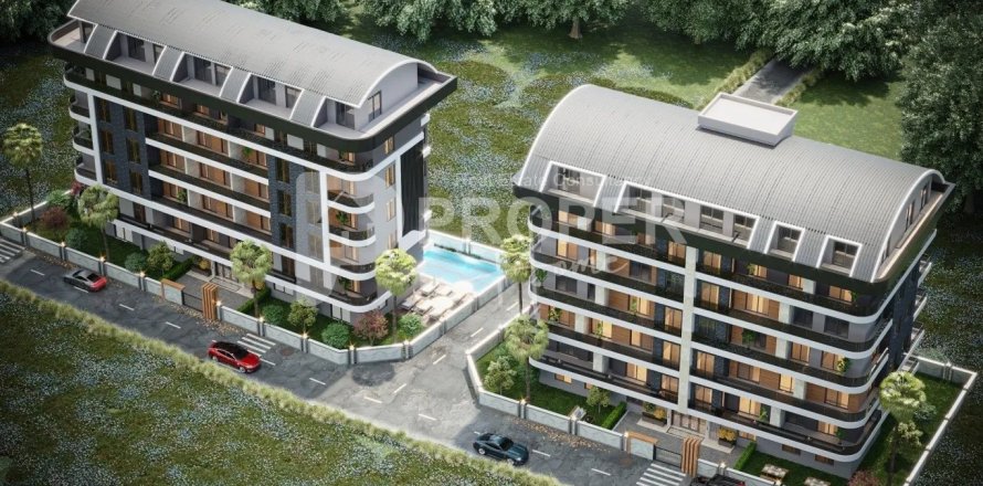 0+3 Apartment en Alanya, Turkey No. 20786