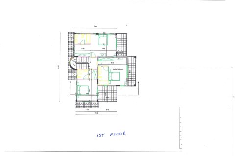 Вилла с 4 спальнями в Пафос, Кипр №37757 14