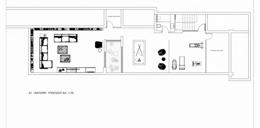 Вилла с 3 спальнями в Центральная Македония, Греция №52385