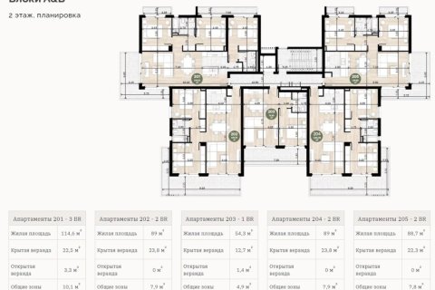 1 dormitorio Apartment en Limassol, Cyprus No. 51941 6