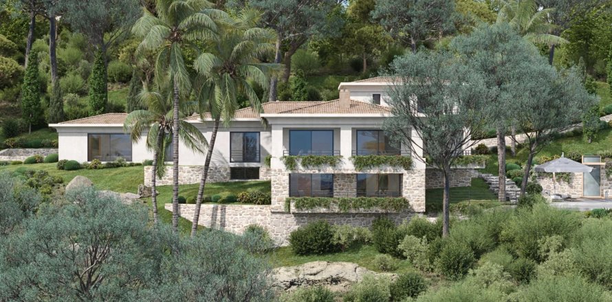 5 bedrooms Villa in Cannes, France No. 69177