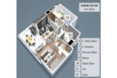 2+1 Apartment en Antalya, Turkey No. 17888 17