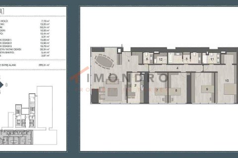 2+1 Apartment en Sisli, Turkey No. 17948 4