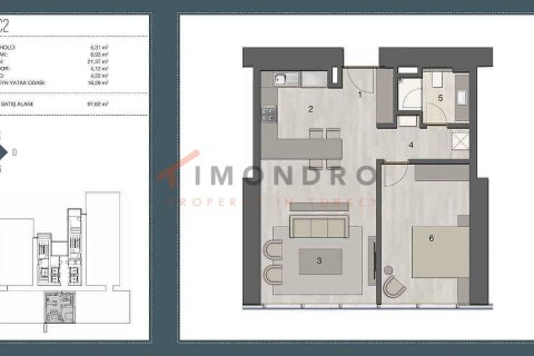 2+1 Apartment in Sisli, Turkey No. 17948 21