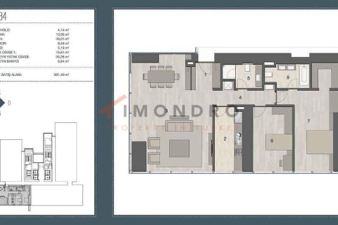 2+1 Apartment in Sisli, Turkey No. 17948 2