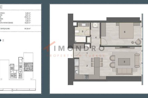 2+1 Apartment in Sisli, Turkey No. 17948 22