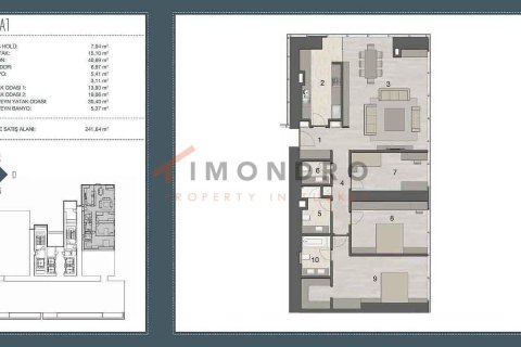 2+1 Apartment in Sisli, Turkey No. 17948 3