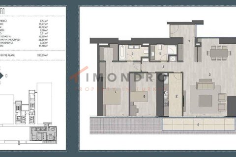 2+1 Appartement à Sisli, Turkey No. 17948 19