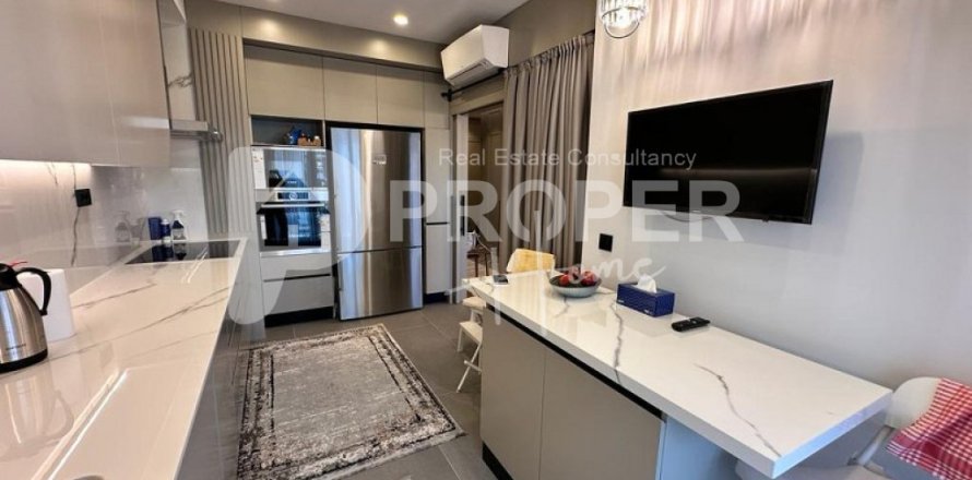 0+4 Apartment in Konyaalti, Turkey No. 13072