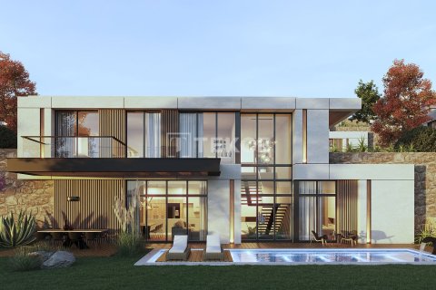 4+1 Villa en Bodrum, Turkey No. 17499 6