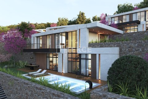 4+1 Villa en Bodrum, Turkey No. 17499 11