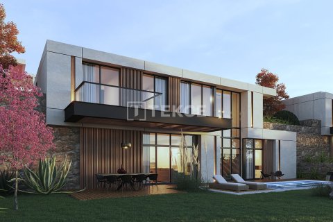 4+1 Villa en Bodrum, Turkey No. 17499 8