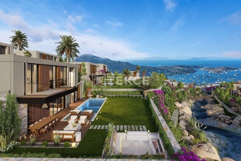 4+1 Villa en Bodrum, Turkey No. 17499 1