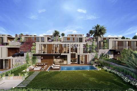 4+1 Villa en Bodrum, Turkey No. 17499 24