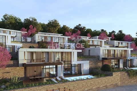 4+1 Villa en Bodrum, Turkey No. 17499 29