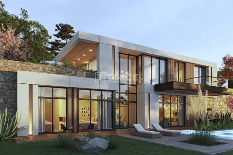 4+1 Villa en Bodrum, Turkey No. 17499 15