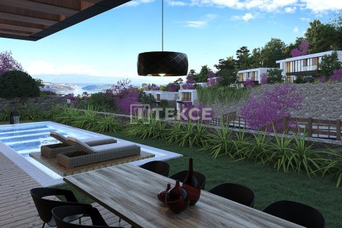 4+1 Villa en Bodrum, Turkey No. 17499 26