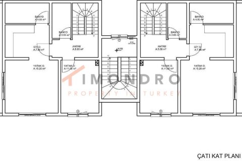 3+1 Apartment in Antalya, Turkey No. 17476 11