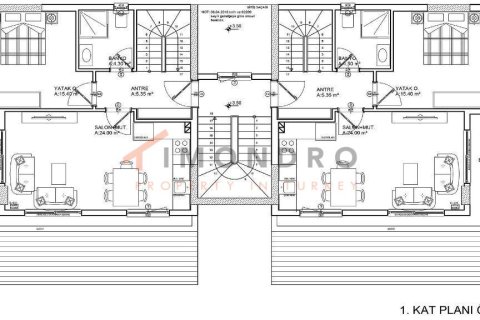 3+1 Apartment in Antalya, Turkey No. 17476 12