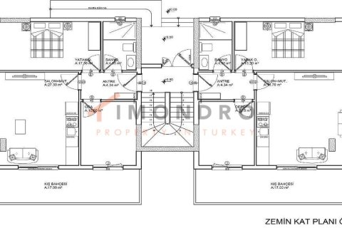 3+1 Apartment en Antalya, Turkey No. 17476 10