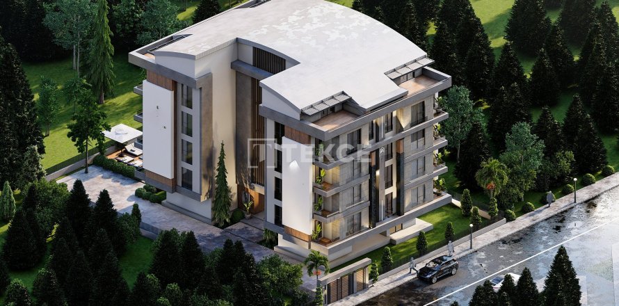 4+2 Penthouse en Antalya, Turkey No. 46519