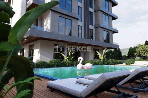 4+2 Penthouse à Antalya, Turkey No. 46519 14