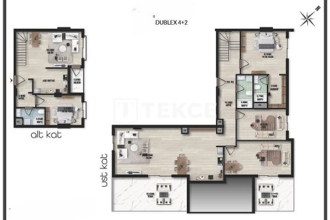 4+2 Penthouse en Antalya, Turkey No. 46519 28