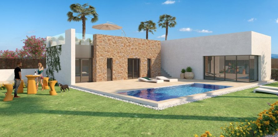 3 dormitorios Villa en Algorfa, Spain No. 26119