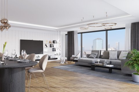 1+1 Apartment en Istanbul, Turkey No. 15667 4