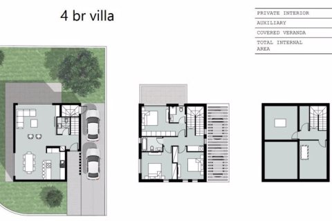 4 dormitorios Villa en Oroklini, Cyprus No. 36878 18