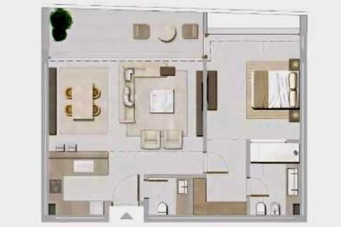 1 chambre Appartement à Al Zorah, UAE No. 10136 12