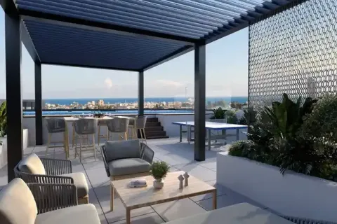 3 dormitorios Apartment en Limassol, Cyprus No. 34511 1