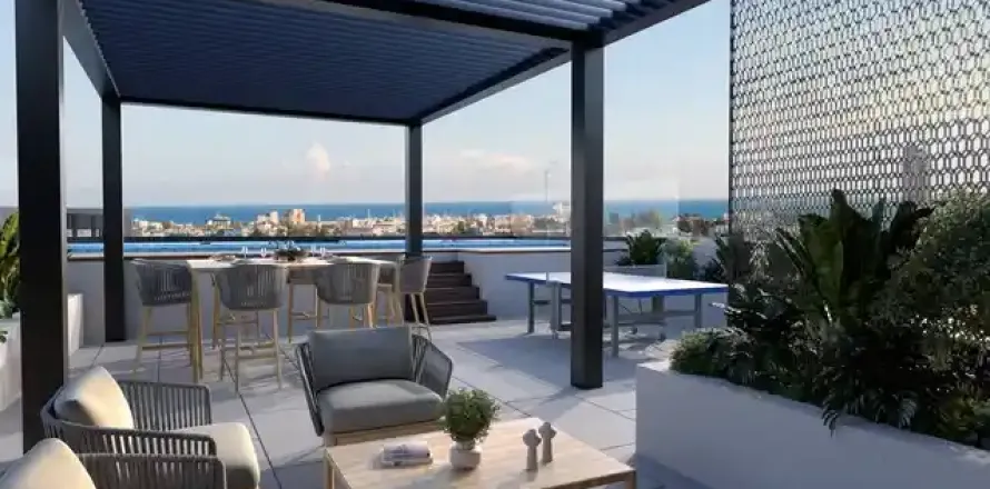 3 dormitorios Apartment en Limassol, Cyprus No. 34511