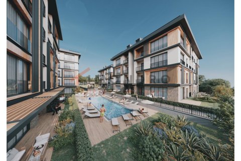 4+1 Apartment en Bueyuekcekmece, Turkey No. 20857 1