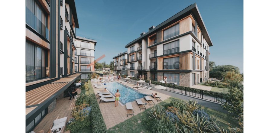 4+1 Apartment en Bueyuekcekmece, Turkey No. 20857