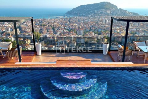 3+1 Apartment en Alanya, Turkey No. 52855 1