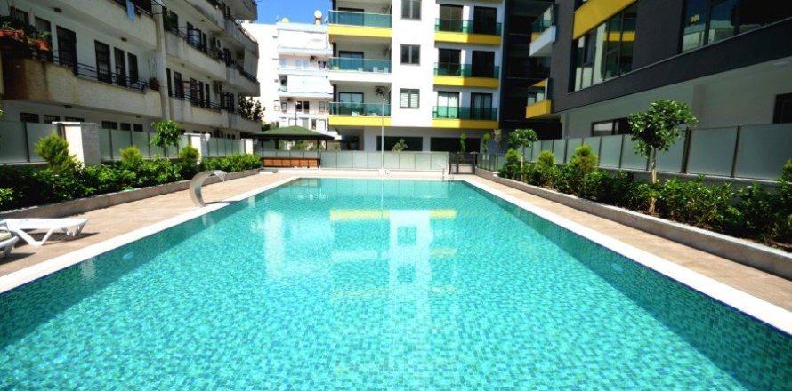 2+1 Apartment en Alanya, Turkey No. 15775