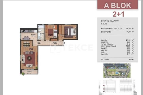 3+1 Apartment in Istanbul, Turkey No. 15585 7