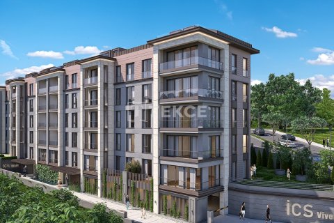 Квартира 4+1 в Стамбул, Турция №15584 17