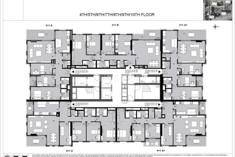 2+1 Apartment en Istanbul, Turkey No. 13345 23