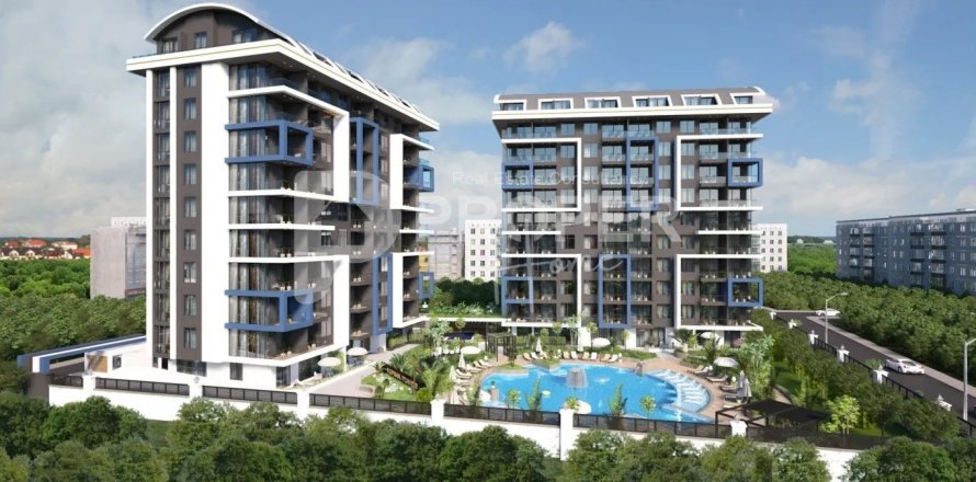 0+3 Apartment en Alanya, Turkey No. 13410