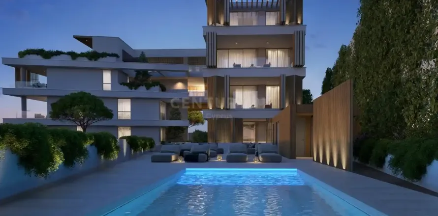 3 dormitorios Apartment en Germasogeia, Cyprus No. 32946