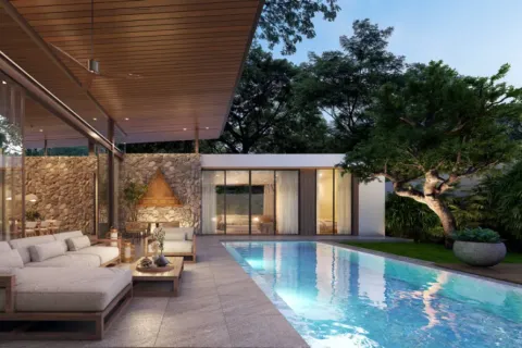 3 dormitorios Villa en Phuket, Thailand No. 3085 7