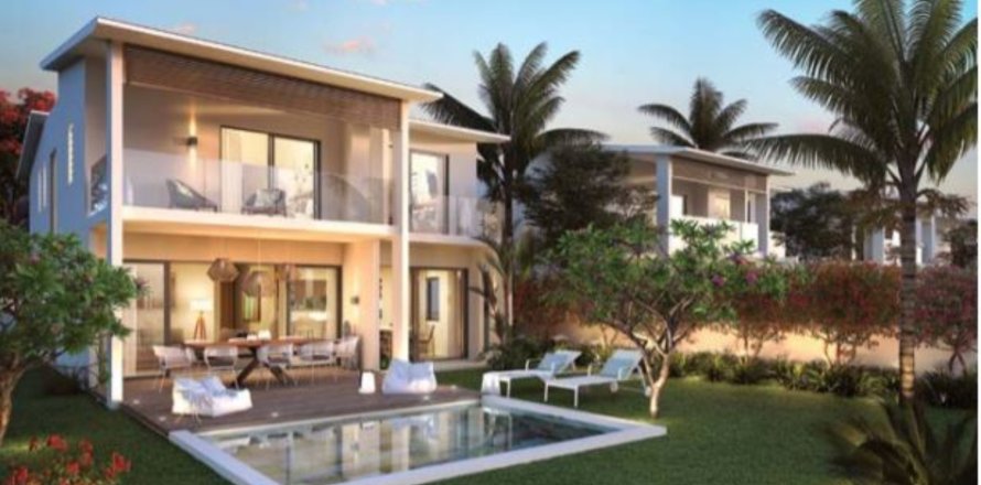 4 bedrooms Villa in Tamarin, Mauritius No. 60905