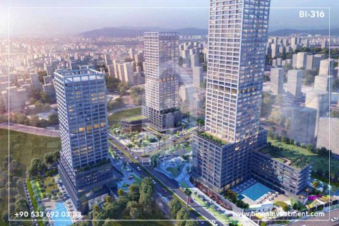 1 bedroom Properties in Atasehir, Turkey No. 13254 1