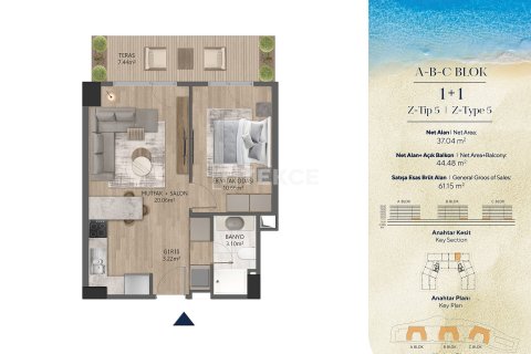 2+1 Apartment in Bueyuekcekmece, Turkey No. 66466 15