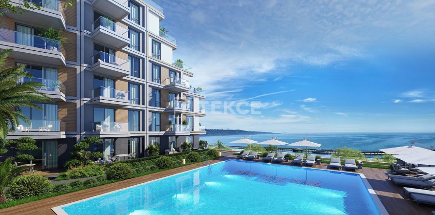 2+1 Apartment in Bueyuekcekmece, Turkey No. 66466