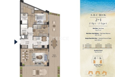 1+1 Apartment in Bueyuekcekmece, Turkey No. 66465 22