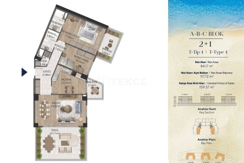 1+1 Apartment in Bueyuekcekmece, Turkey No. 66465 25